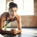 How can a woman make a workout plan at home?