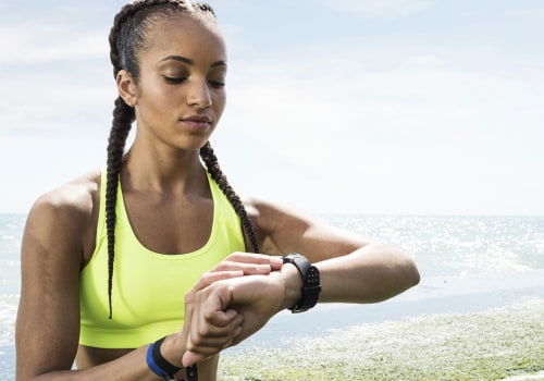 How do fitness trackers measure pace?